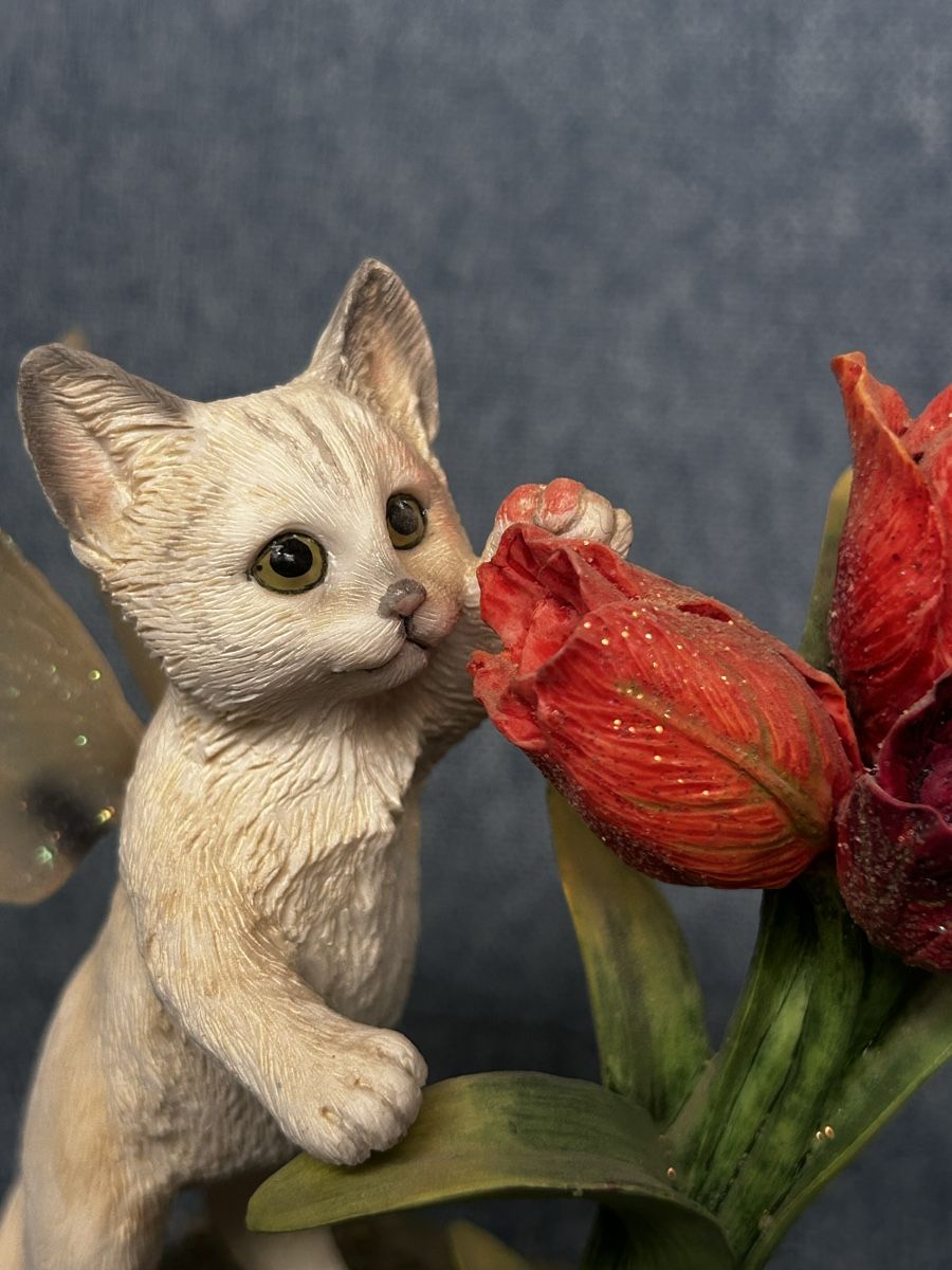 Statuette: Statuette chat mignon  – Usato da Cugy FR venduto da luc_7q2j