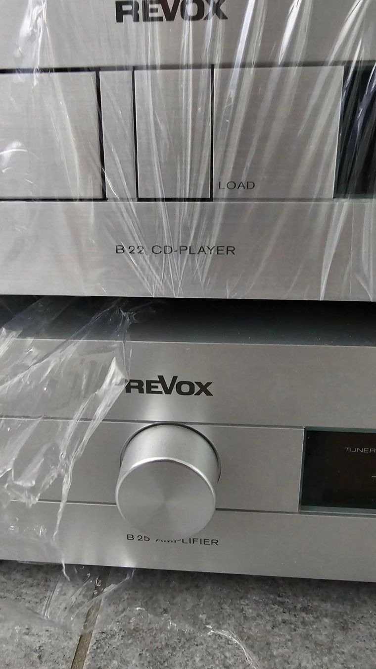 Revox Verstärker: Revox Anlage Verstärker und CD Player – Gebraucht aus Bäch SZ von ForsterSolution 1