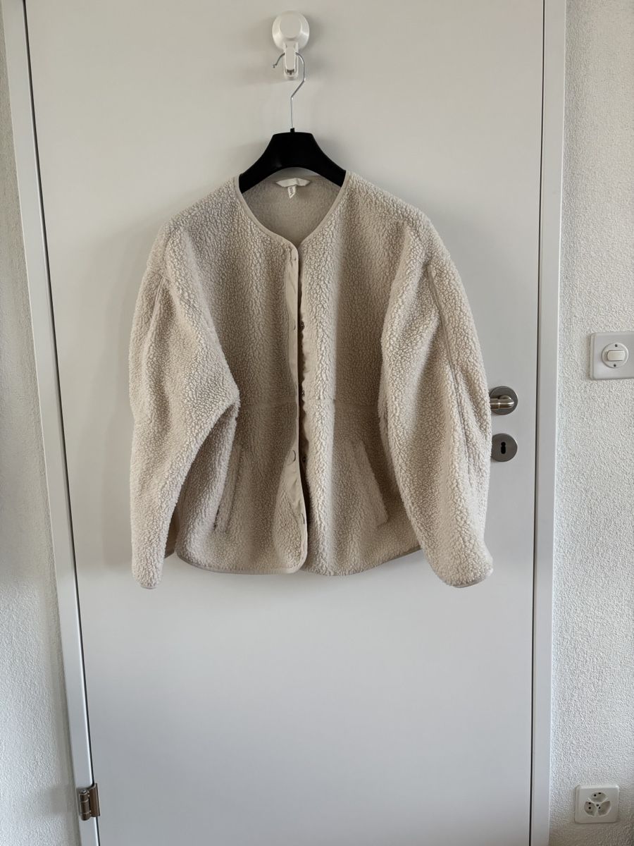 Giacche: Teddy Jacke in Beige – Usato da Glattpark(Opfikon) venduto da rue_9c5p