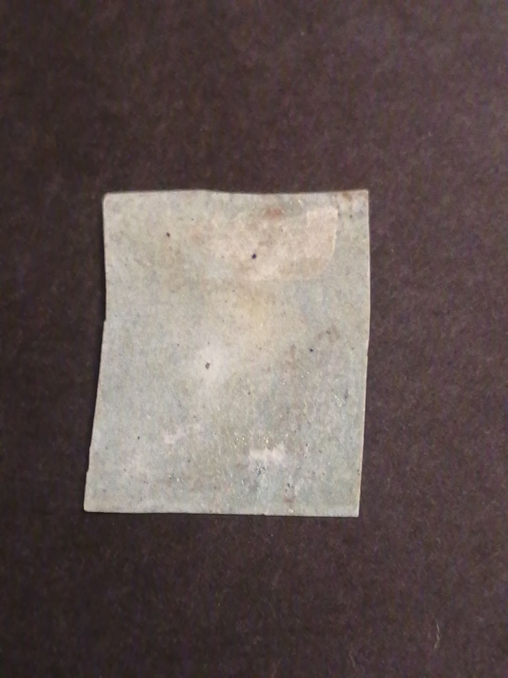 Alle Briefmarken: Two Pence Blue 1841  – Gebraucht aus Happerswil von tschergi 1
