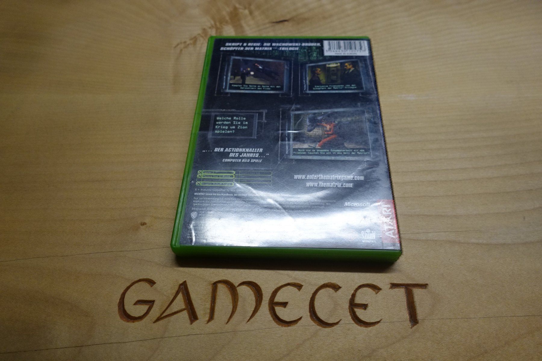 Spiele: Enter the Matrix – Gebraucht aus Steinach von Gamecet 2