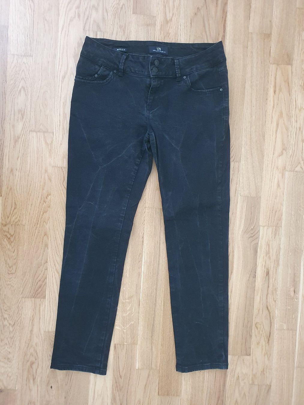 Jeans: LTB Molly Jeans W32/L30 anthrazit – Neu (gemäss Beschreibung) aus Frick von Baghira84