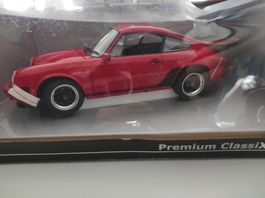 Porsche 911 Carrera 3.2, rot, Coupe mit Spoilerkit 1/12