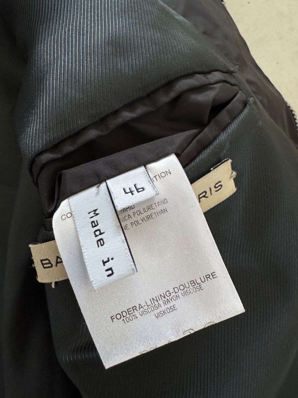 Balenciaga Giacche: Rare bombers noire Balenciaga – Usato da giffers venduto da sev_c9x9 7