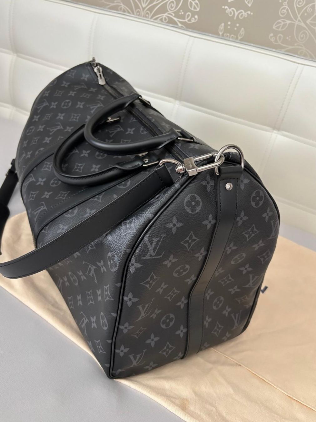 Louis Vuitton Sacs: ❤️ Louis Vuitton Keepall 50 Eclipse MNG – Neuf (Voir description) à Steinhausen par 2ndLove_Bag 3