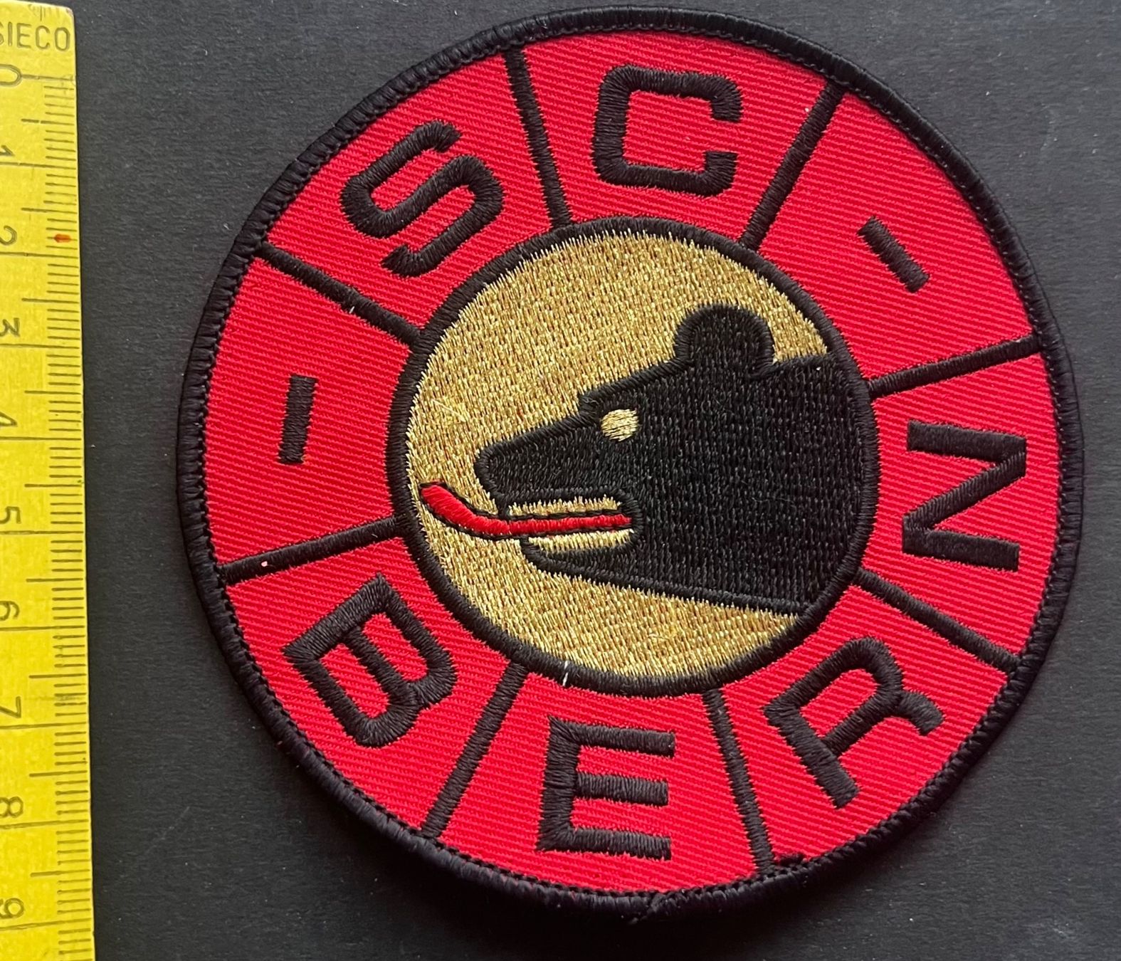 Toppe: SCB SC Bern/ Eishockey / Batch, Aufnäher, – Usato da Wabern venduto da DaxKarten-75