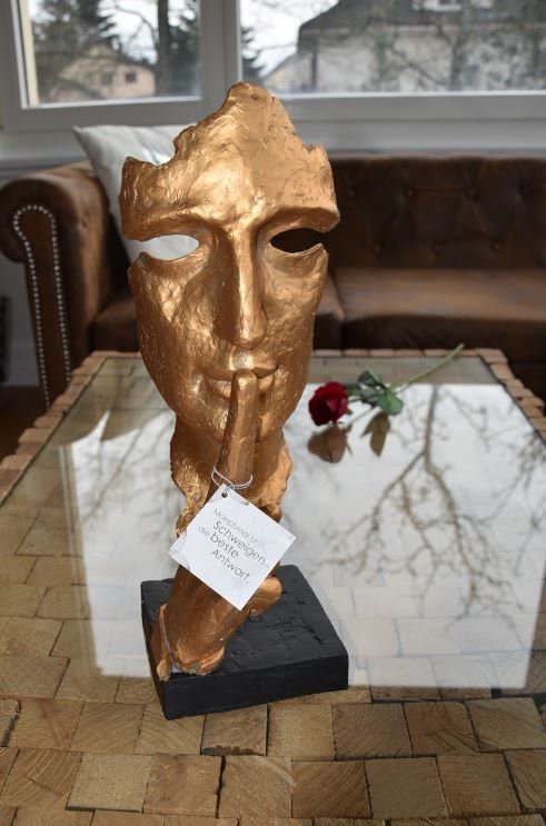 Sculptures & Statues: Silence Skulptur – Neuf avec emballage d'origine à Menziken par _Goldis_ 1