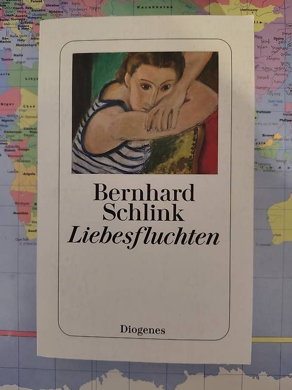 Libri: Bernhard Schlink, Liebesfluchten – Usato da Gümligen venduto da pre_z2wf