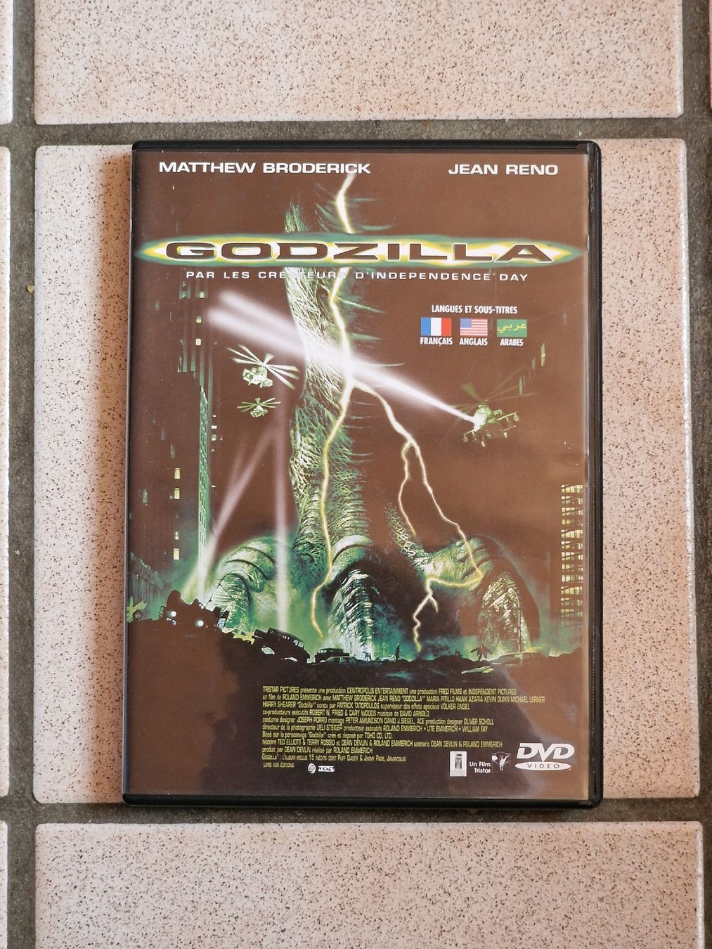 Tutti i DVDs: DVD Godzilla VF/EN – Usato da Echallens venduto da mal_z665