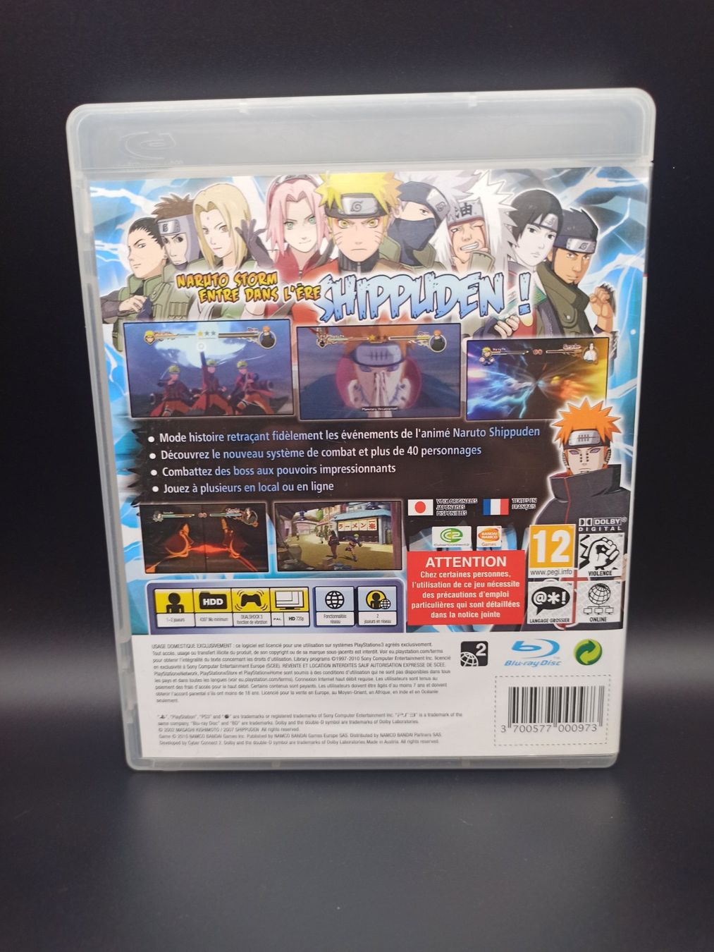 Spiele: Naruto Shippuden Ultimate Ninja Storm 2 PS3 – Gebraucht aus Oberweningen von mar_87mx 1