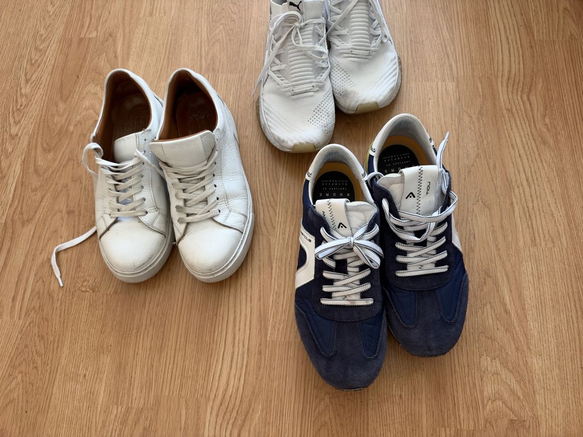 Puma Herrenschuhe: 3 Paar Sneaker Grösse 41 – Gebraucht aus Basel von san_2jbt 1