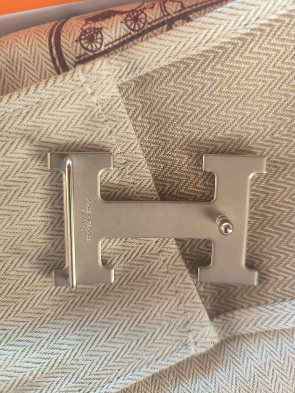 Hermès Cinture: Hermès belt – Usato da Zug venduto da LindaManga 4