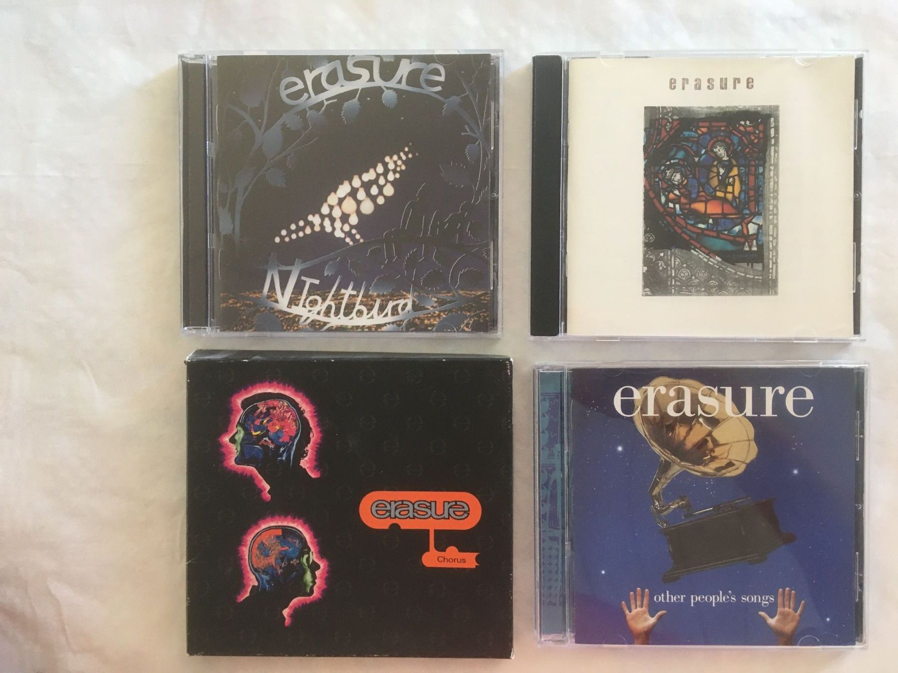 CD: Erasure 8 CD-Sammlung – Usato da Rüti ZH venduto da Ochello