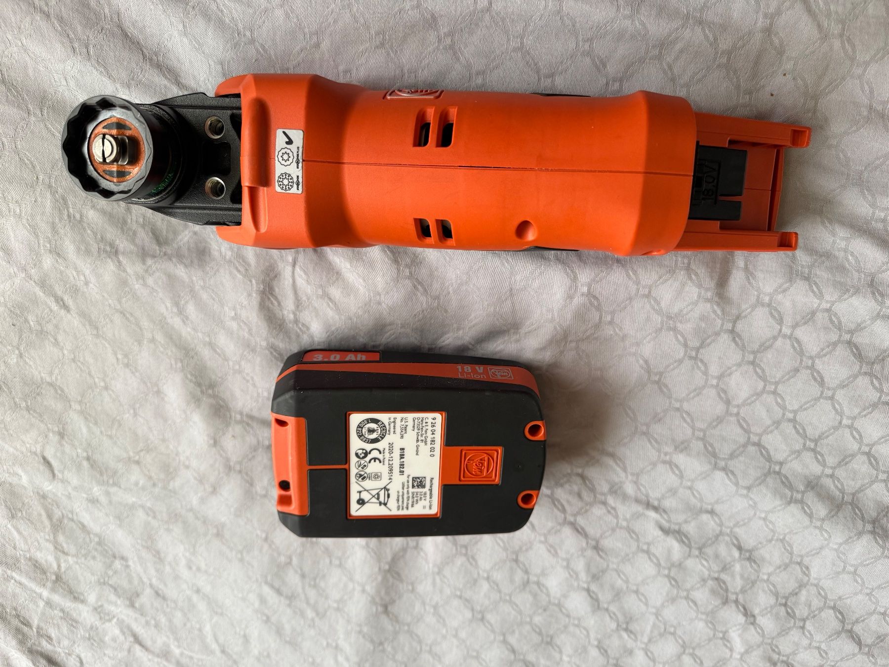 Tutte le macchine: Fein multimaster 500 – Usato da Delémont venduto da pinguino6 2