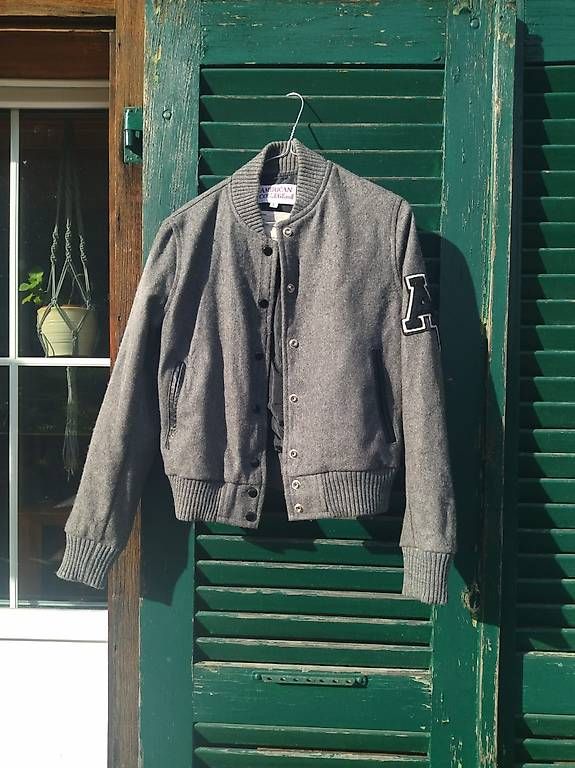 Vestes: American College Bomber Jacket – D'occasion à Ochlenberg par Pbw_ardrobe