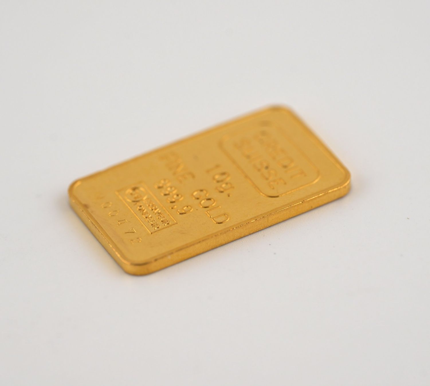 Edelmetalle: 10g Goldbarren – Gebraucht aus Basel von Vip24 2