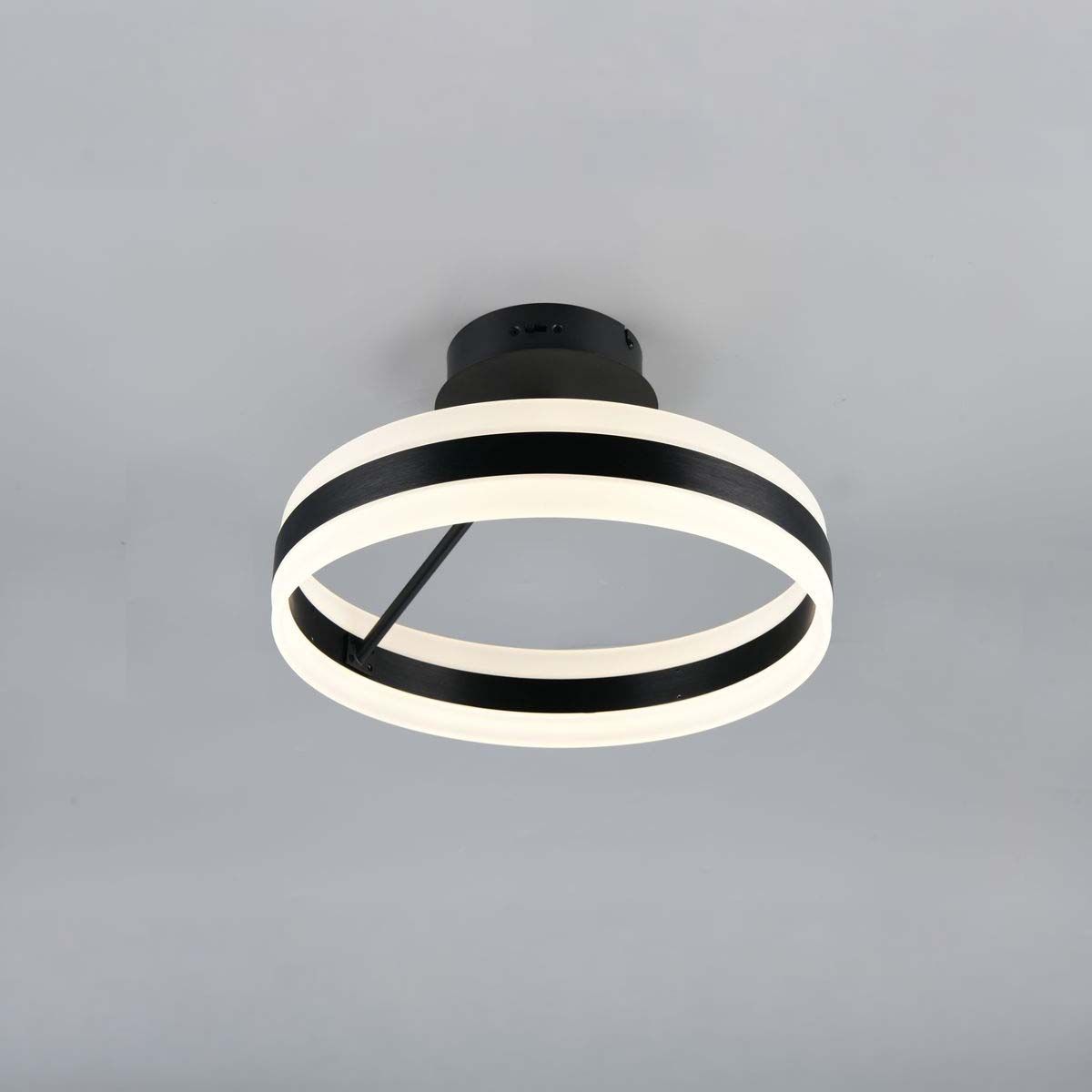 Kronleuchter & Deckenlampen: LED Deckenleuchte, Schwarz, Up-Downlight – Neu (gemäss Beschreibung) aus Kreuzlingen von Smart-Light
