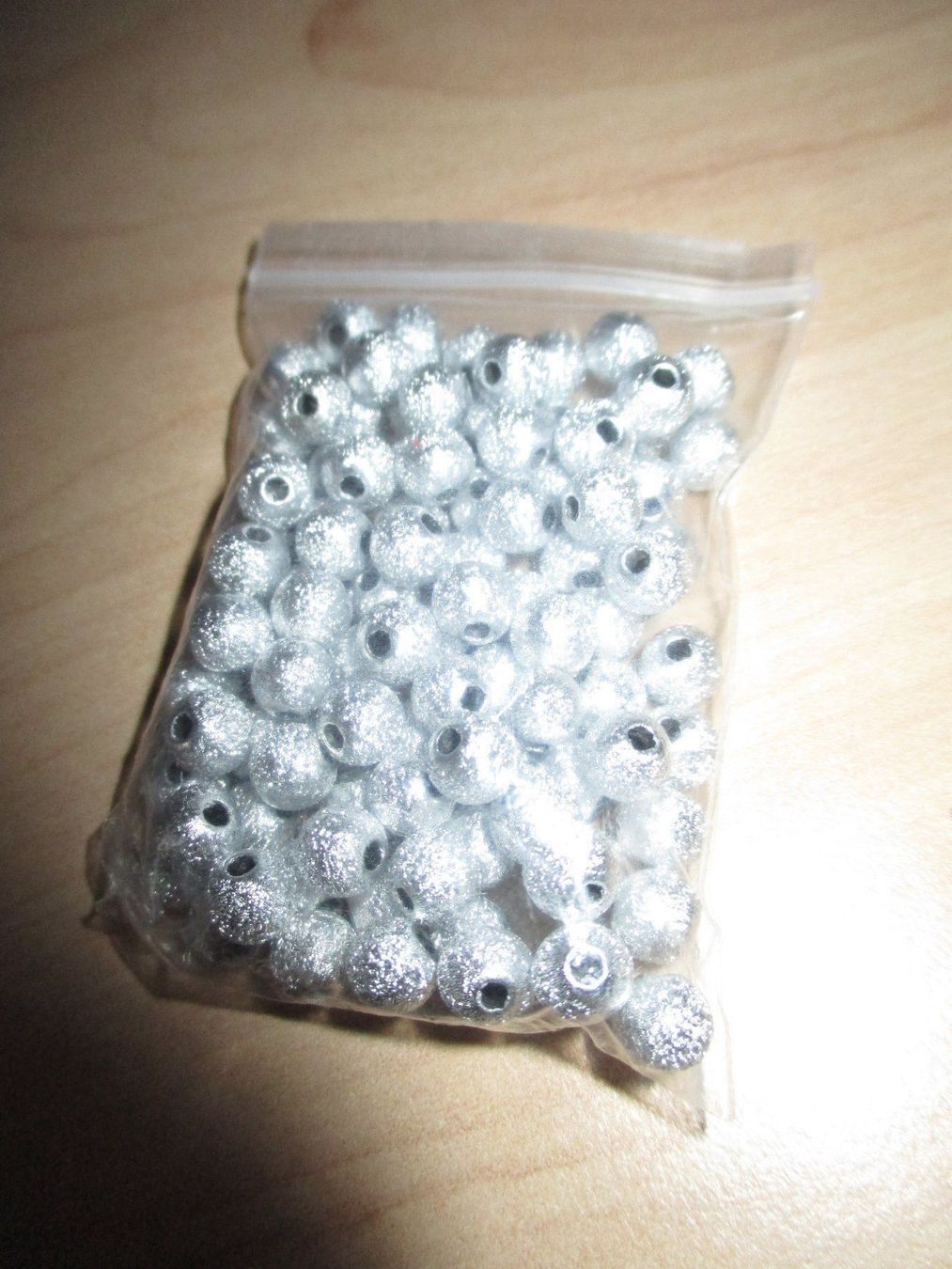 Perle (finte): Stardust Perlen 6 mm Loch 2mm 100 Stk – Nuovo e nell'imballaggio originale da Winterthur venduto da katzen07 2