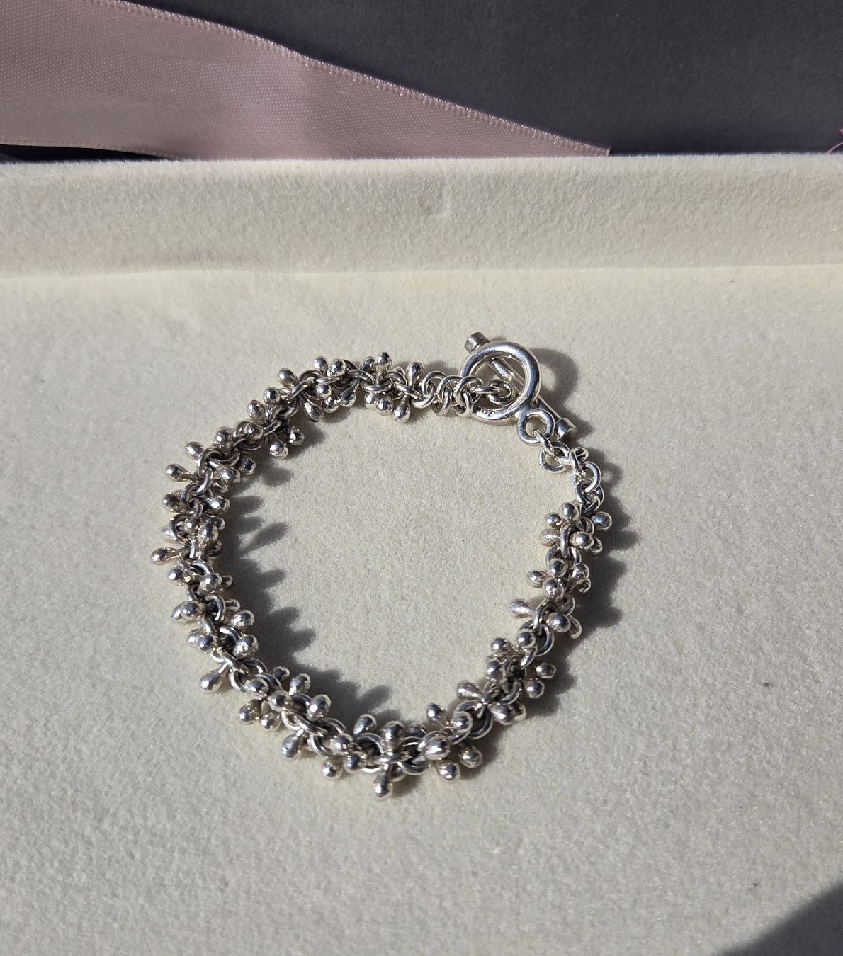 Armbänder & -reifen: Bracelet argent 925 Mexicain  – Neu und originalverpackt aus La Neuveville von ver_7lwr