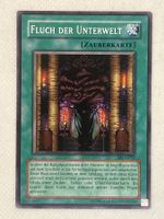 Yu-Gi-Oh! Karte - Fluch der Unterwelt - Selten! Top!