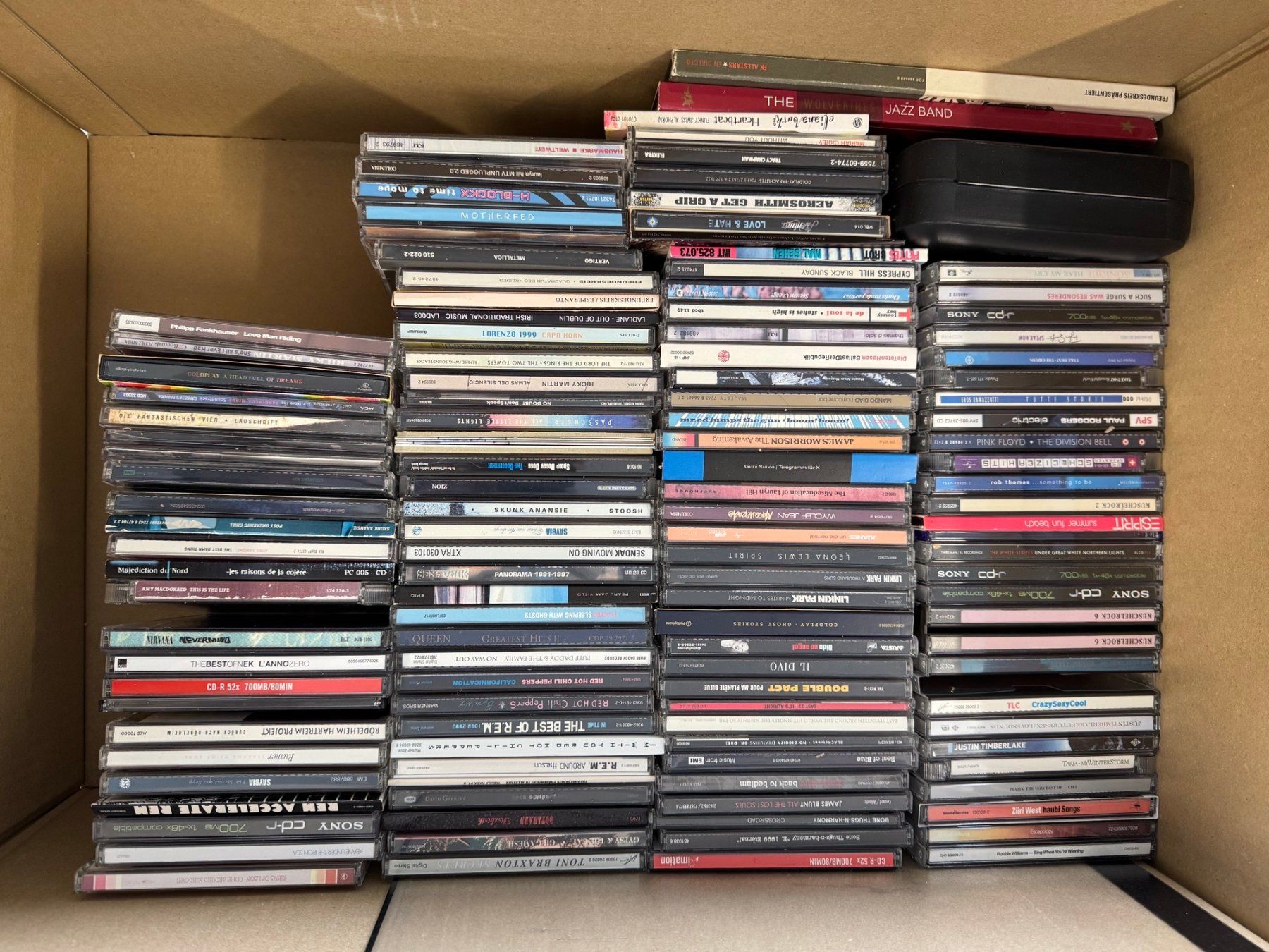 CDs: CD - Sammlung ca. 1300 Stück – Gebraucht aus Amsoldingen von 242GT 1