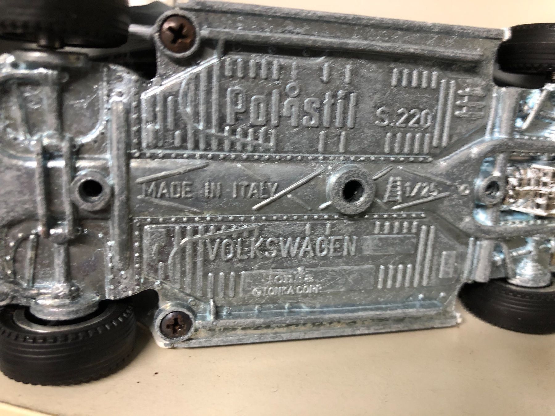 Modellini d'auto: Vw käfer cabrio Oldtimer luftgekühlt – Usato da Reinach AG venduto da rares75 1