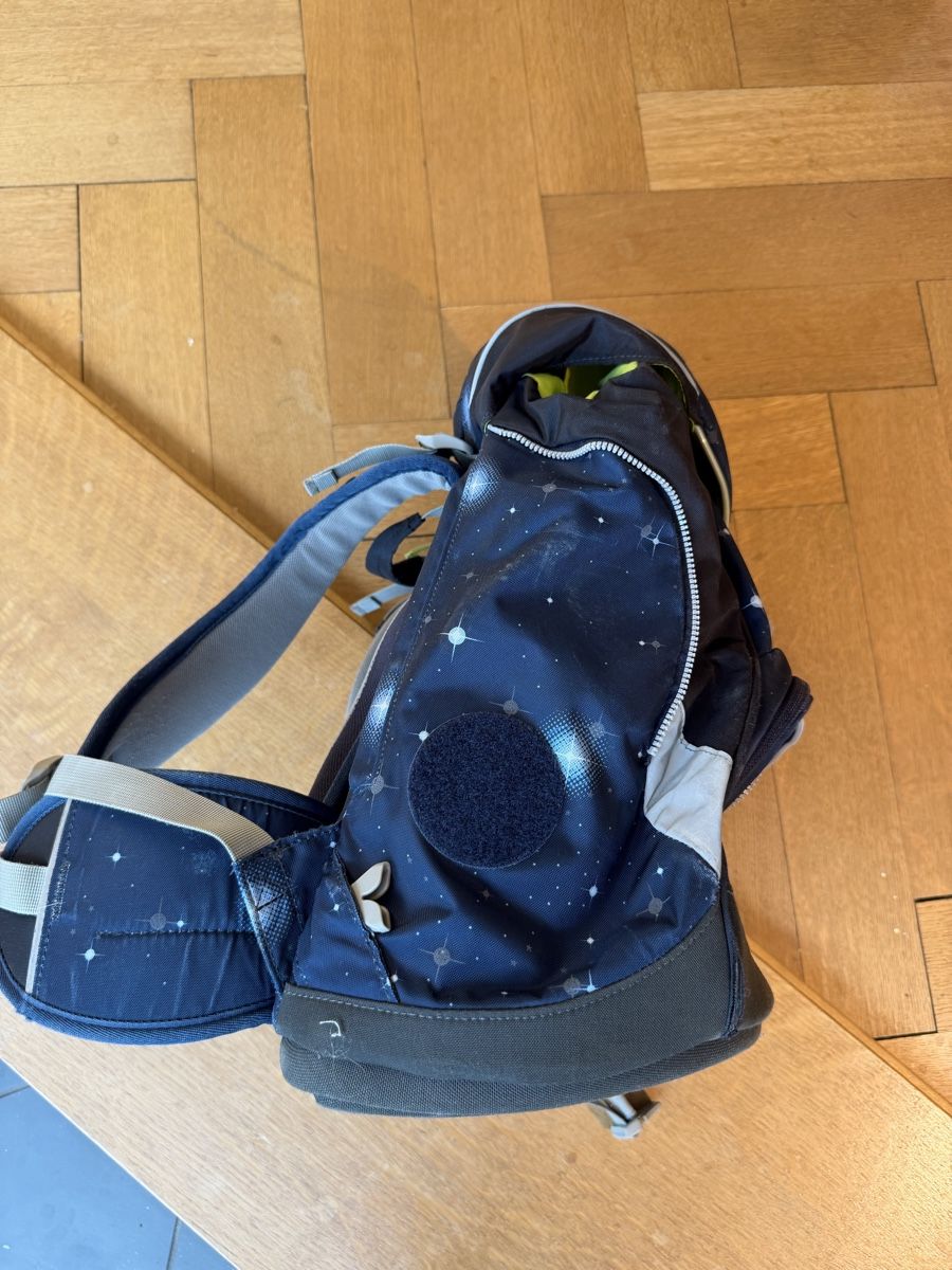 Ergobag Borse & Zaini: Ergobag Schulrucksack Set Galaxie, gebraucht – Usato da Basel venduto da martinho7 5