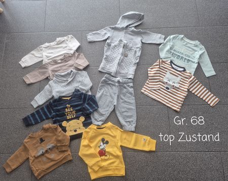 Kleiderpaket Gr. 68 (11Teile) – Marken & Top Zustand 👶