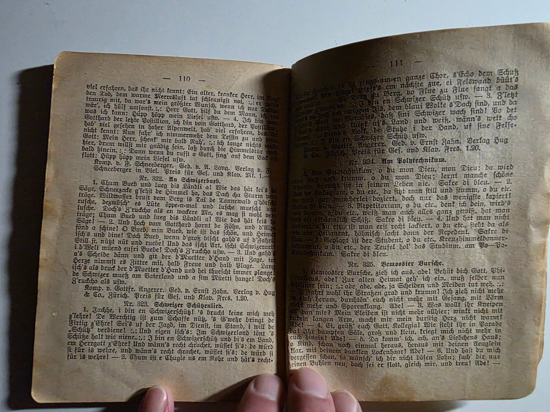 Libri: Antikes Edelweiss Liederbuch – Usato da Walterswil BE venduto da Lonitti 4