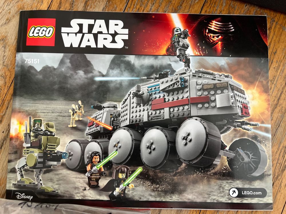 LEGO STAR WARS 75151 Clone Turbo Tank (D'occasion) à Lausanne pour CHF ...