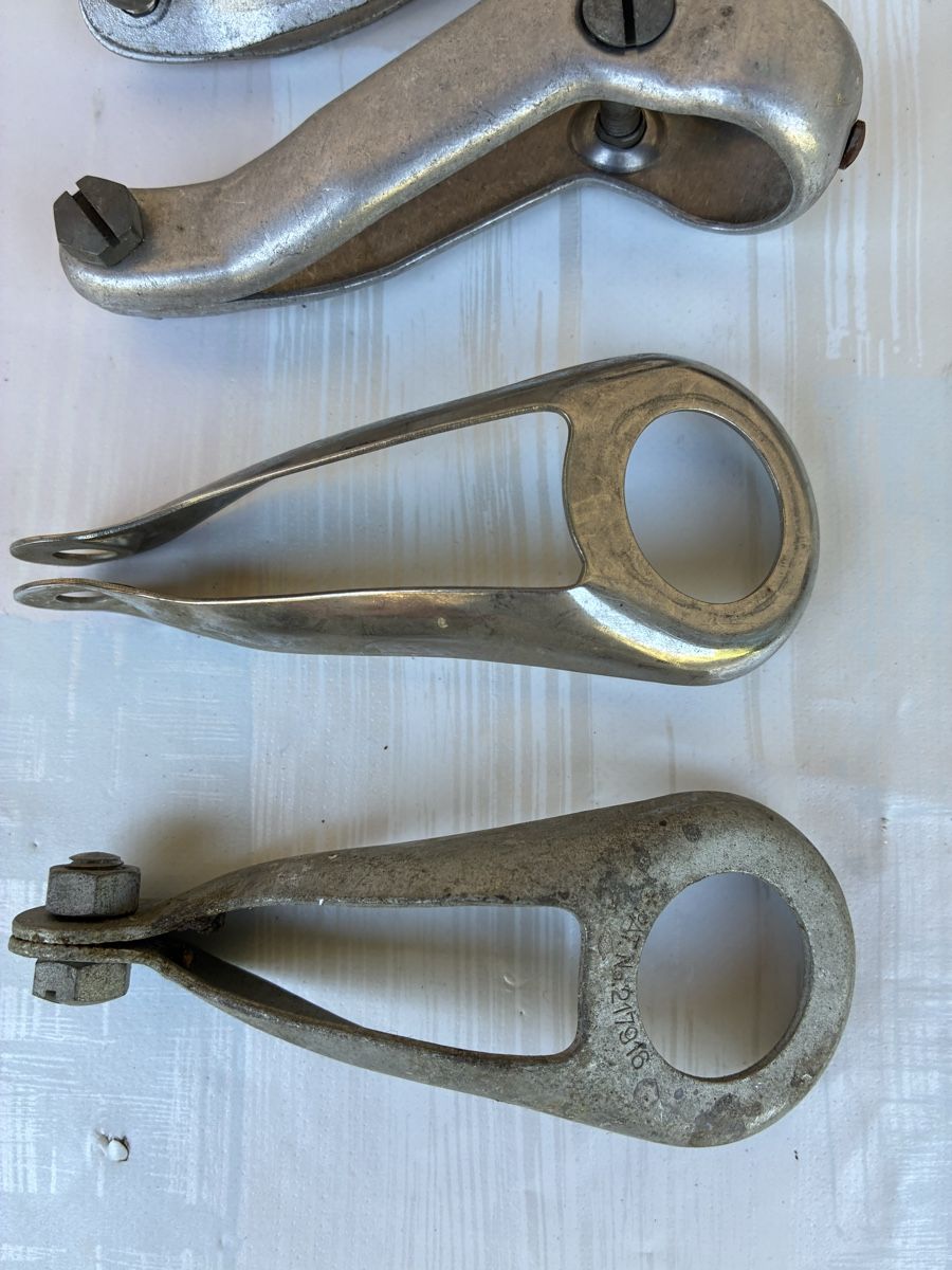 Pezzi di ricambio: Konvolut Lampenhalter Dynamohalter antik – Usato da Trimbach venduto da cendira 3
