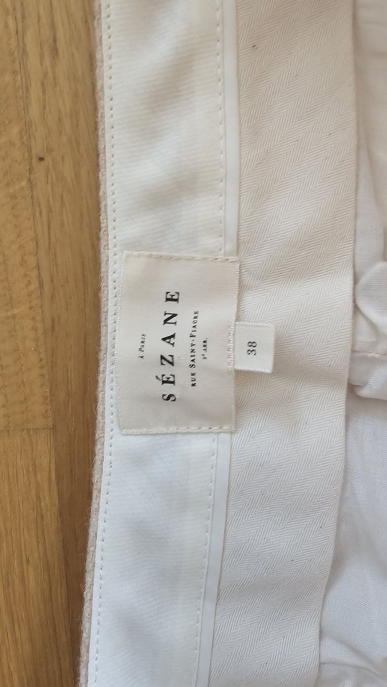 Pantaloni: Sézane Hose, Gr. 38, beige-orange – Usato da Luzern venduto da lho_cpl7 1