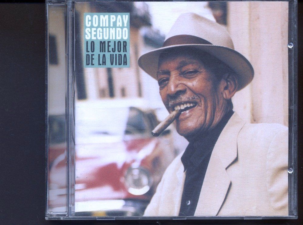 CDs: Lo Mejor De La Vida - Compay Segundo – D'occasion à Delémont par MaxPlan