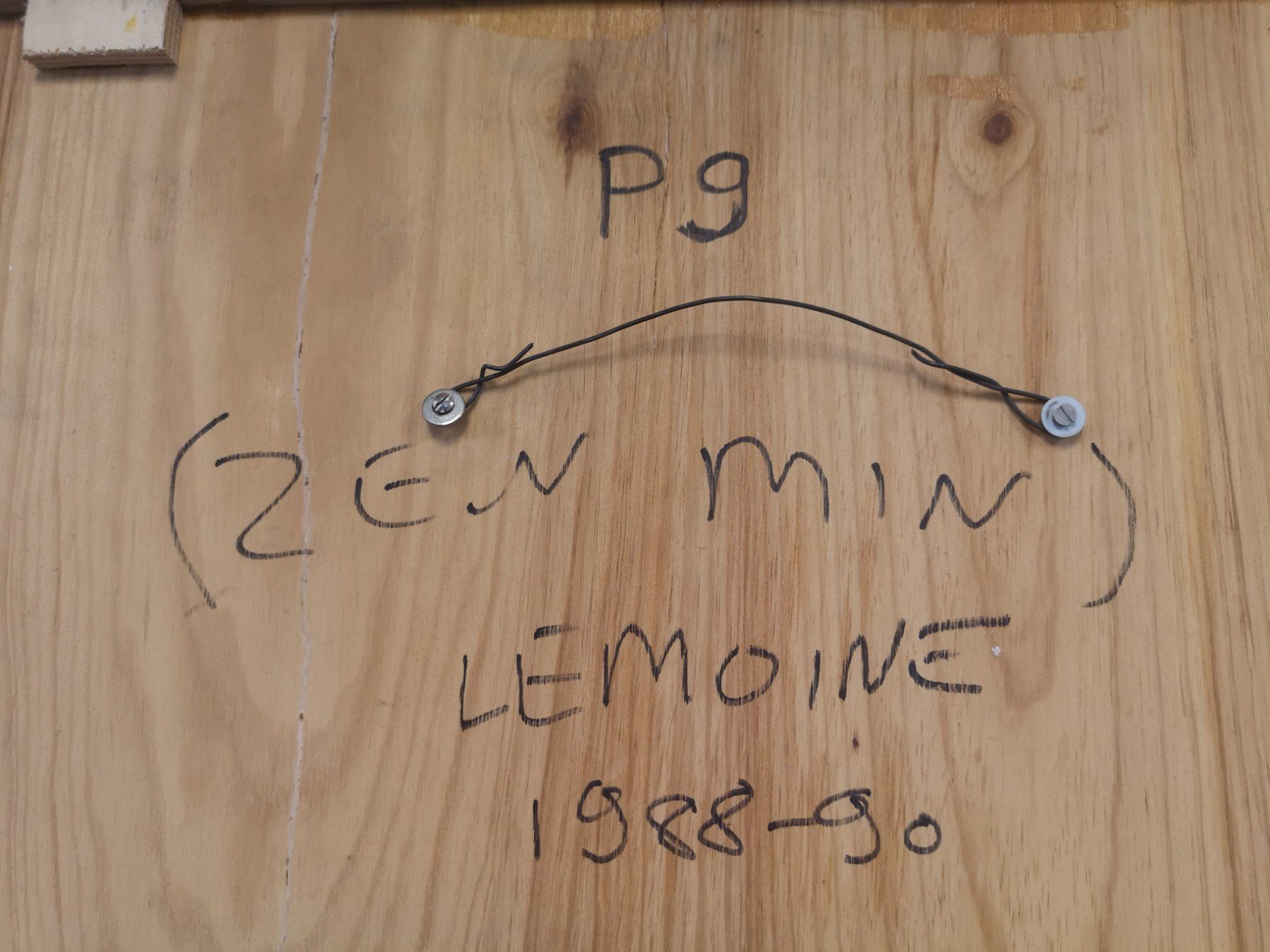 Tableaux: FREDERIC BERNEY & PHILIPPE LEMOINE – D'occasion à Genève par Qanil77 6