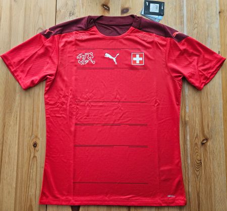 Trikot Schweiz Puma NEU Grösse L Schweizer Fussball Nati