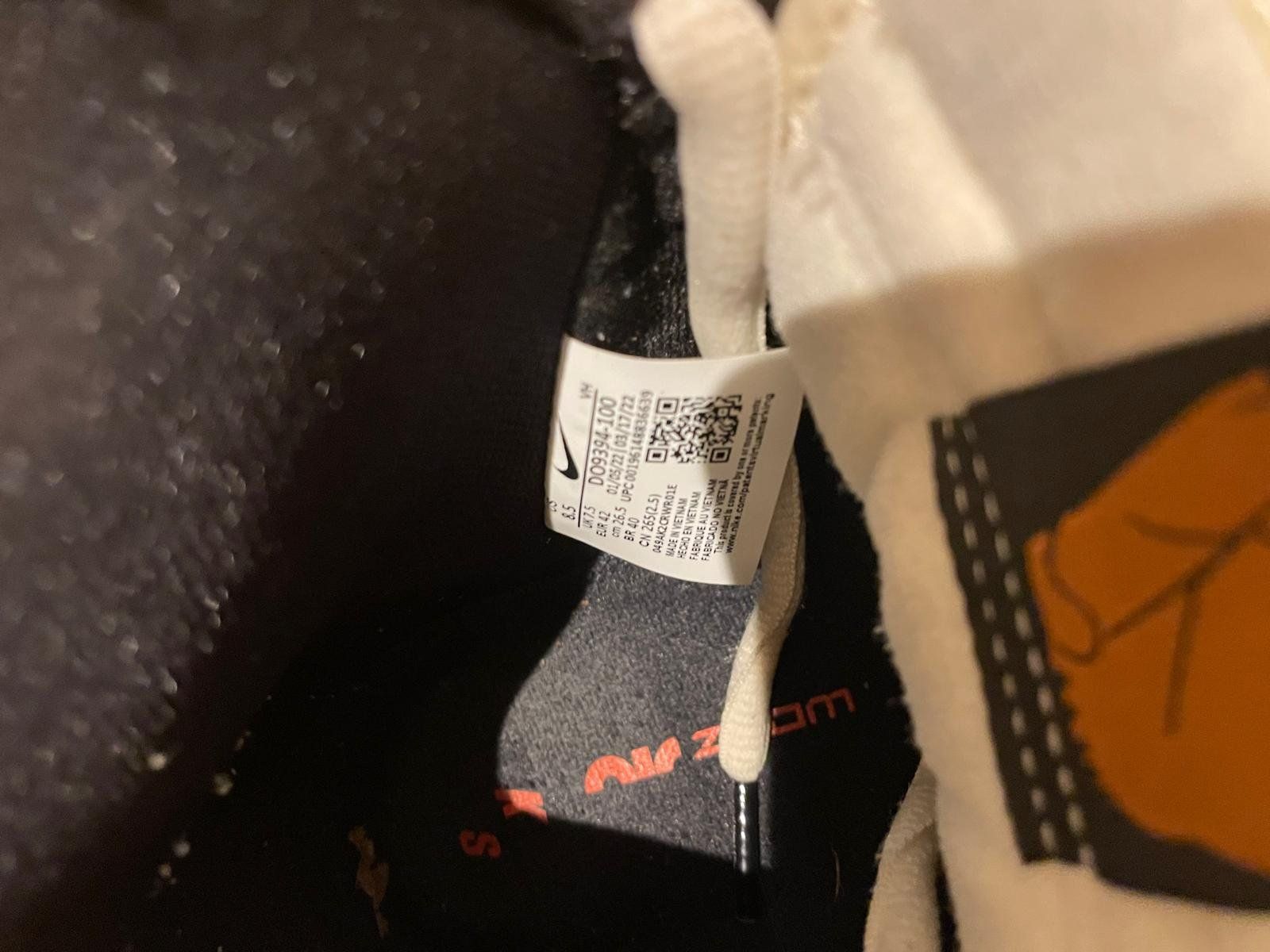 Nike Scarpe da uomo: Nike SB Dunk High Pro PRM, EUR 42 – Usato da Zürich venduto da Mabuga 3