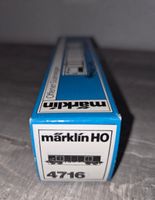 Märklin Leerkarton / OVP (1x)  4716 "Hochbordwagen SBB DB"