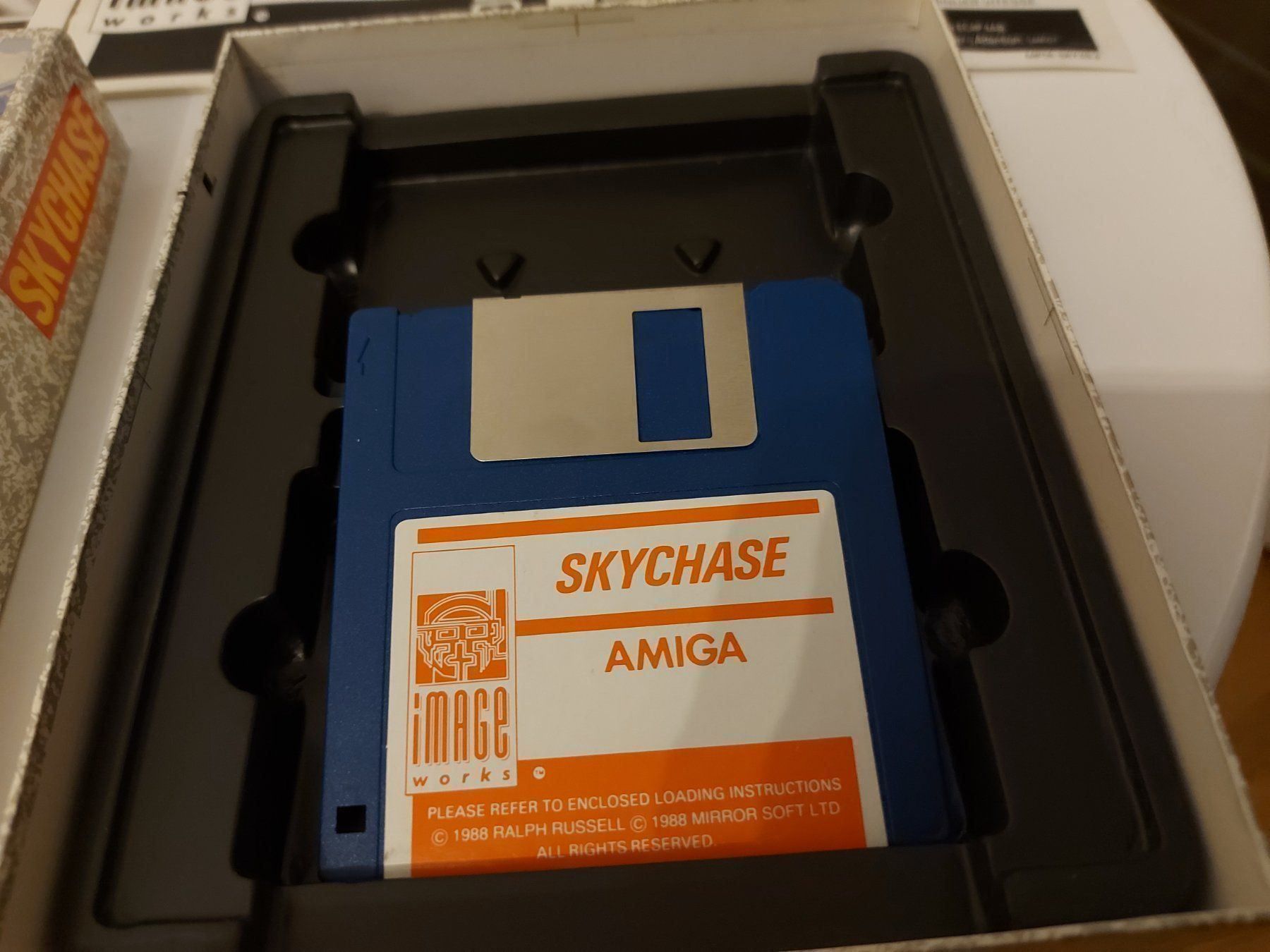 Giochi: Skychase Amiga OVP – Usato da Aarau venduto da Kaesekuchen2000 2
