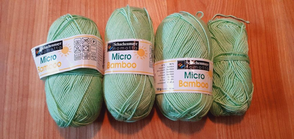 Schachenmayr Micro Bamboo ca. 270 g (Gebraucht) in Schmiedrued für CHF ...