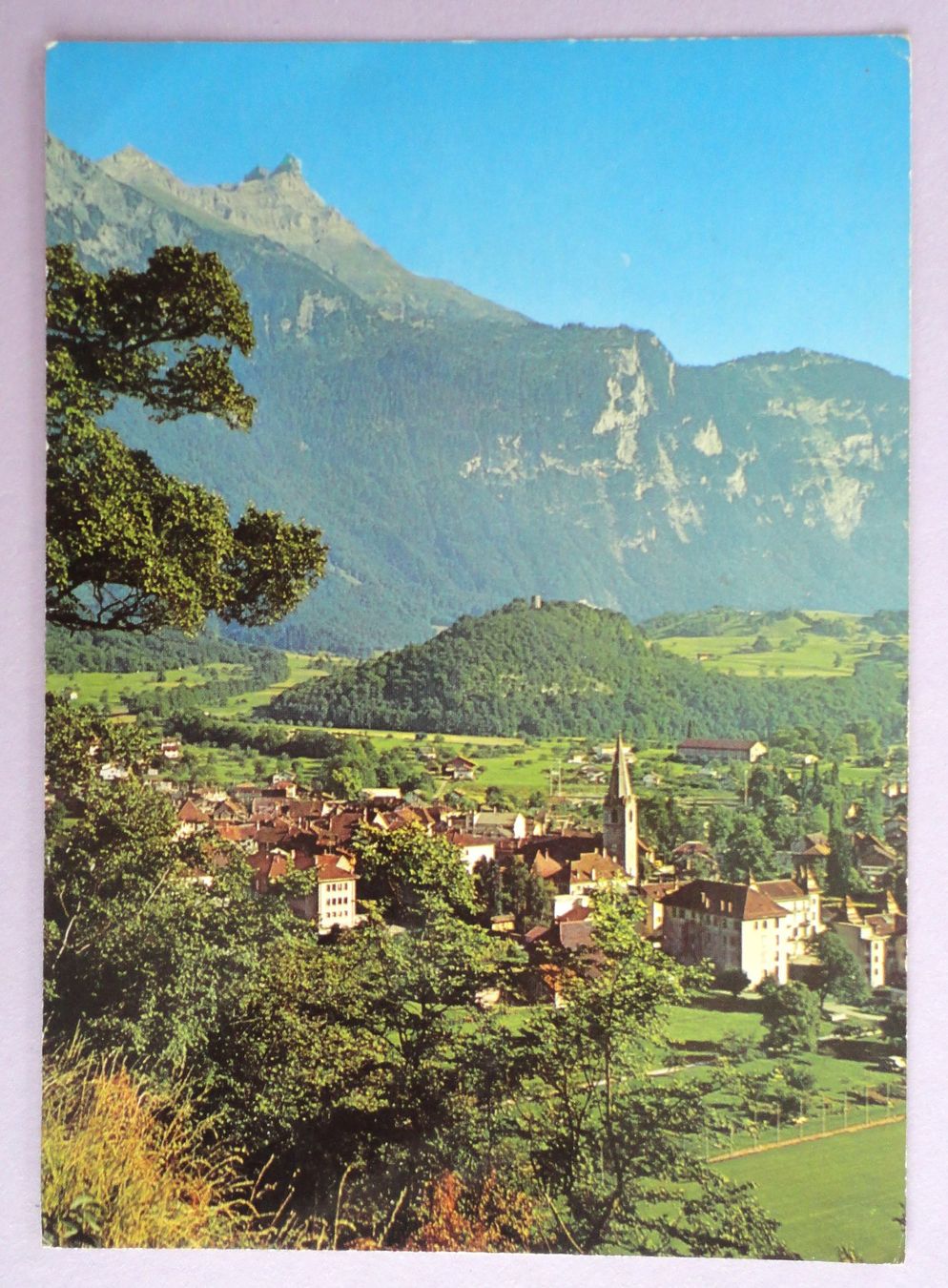 Cartoline postali: Bex, la Tour de Duin – Usato da Fétigny venduto da Billy2miny