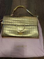 Coccinelle Gold Clutch Bag – Brand New