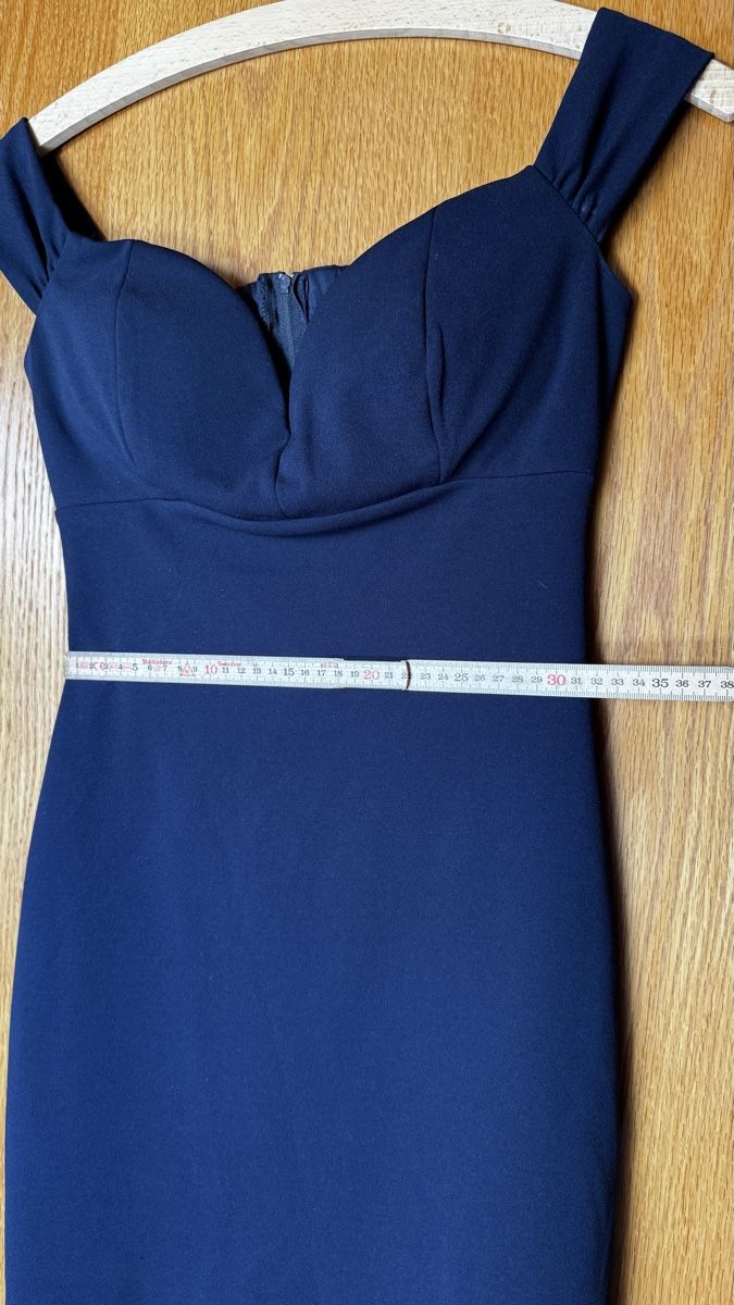 Vestiti: Elegantes dunkelblaues Kleid, Grösse S – Usato da Wünnewil venduto da jani.ch 2