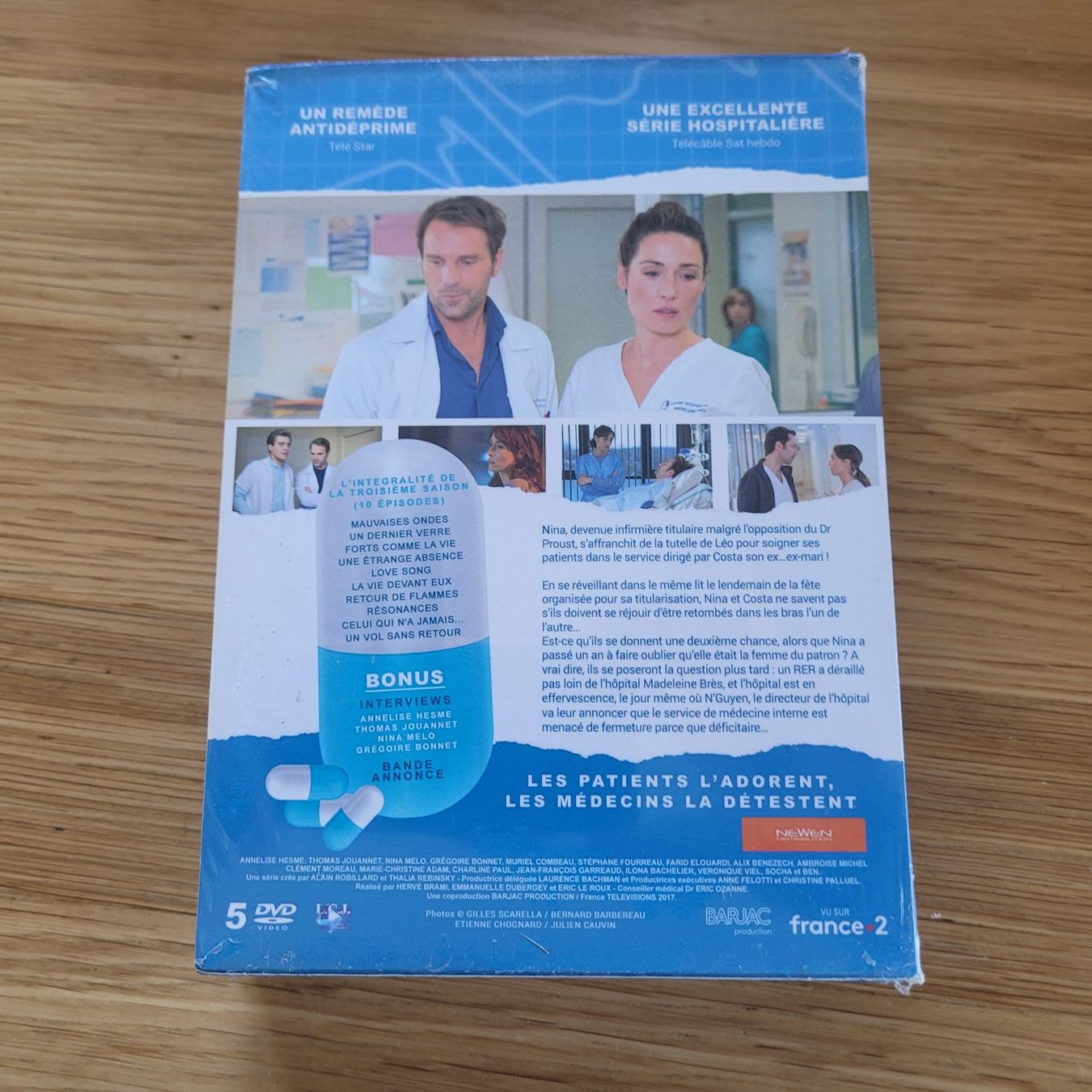 Tutti i DVDs: DVD Coffret Nina Saison 3 – Usato da Biel/Bienne venduto da Destockweb 1