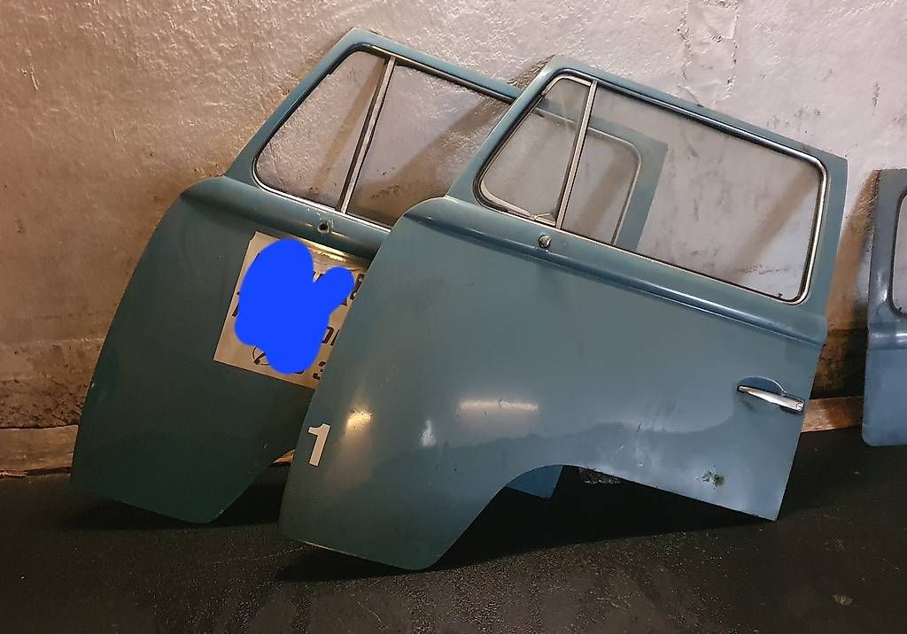 Tutti pezzi di ricambio auto: Türen VW T2 – Usato da Bäriswil BE venduto da aki_77w9 1
