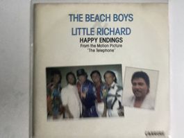 Beach Boys & Little Richard Single - Happy Endings