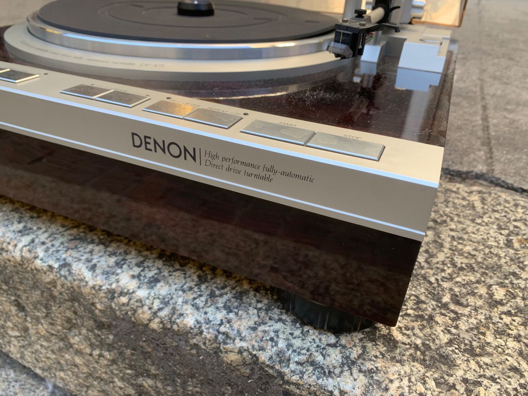 Plattenspieler: Demon DP-47F High End  Plattenspieler – Gebraucht aus Thun von Thuno6 7