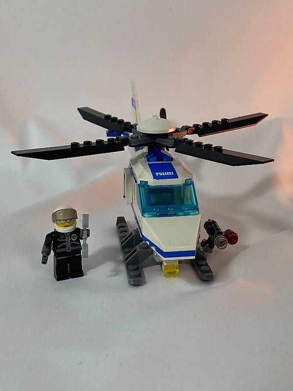Giocattoli: Lego Polizeihubschrauber (7741) – Usato da Zürich venduto da CNM_Ricardo