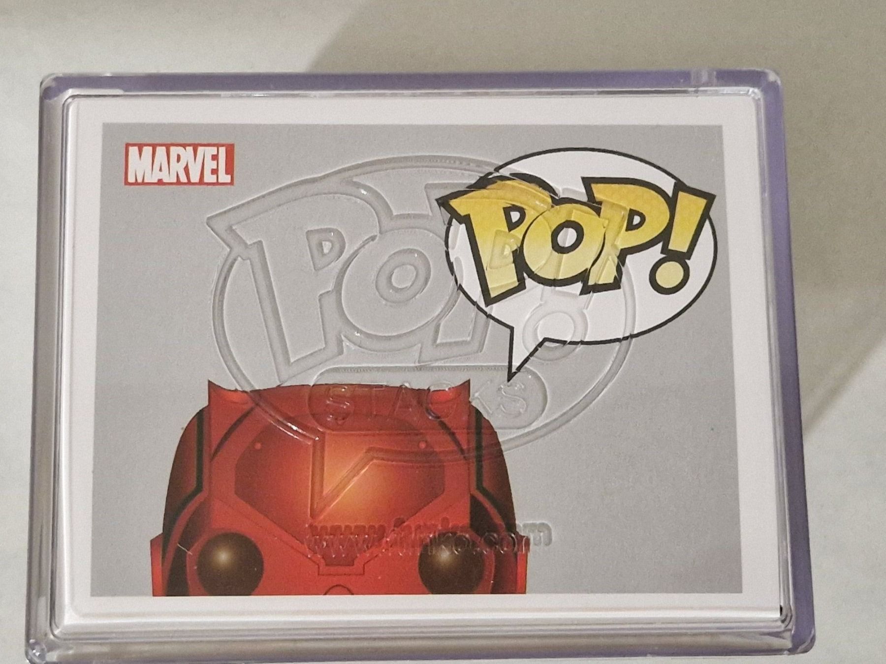 Funko Statuette: Funko Pop Marvel Daredevil Red Suite #120+ Acryl-Schutzhülle – Nuovo (secondo la descrizione) da Igis venduto da Vulleta.38 5