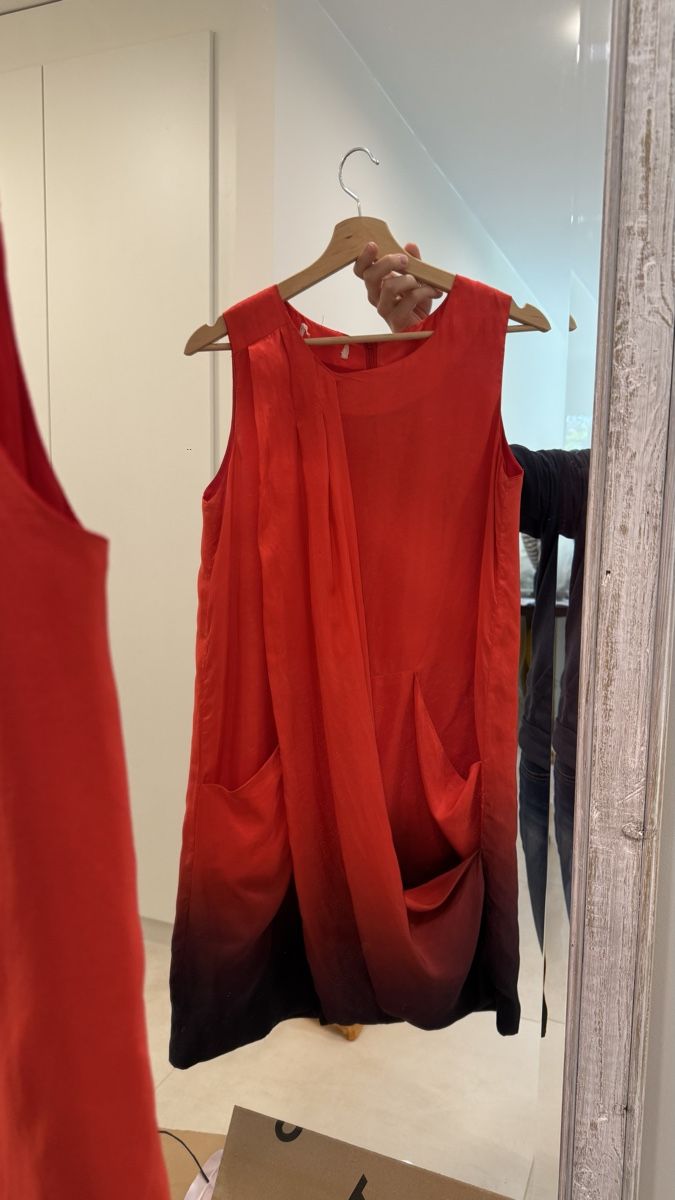 Kleider: Silk dress S- M size – Neu (gemäss Beschreibung) aus Corsier GE von Arca_ReLife 4