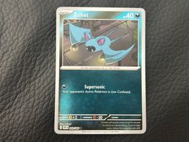 Chaos Rising Zubat Reverse Holo (049/086) 🇬🇧